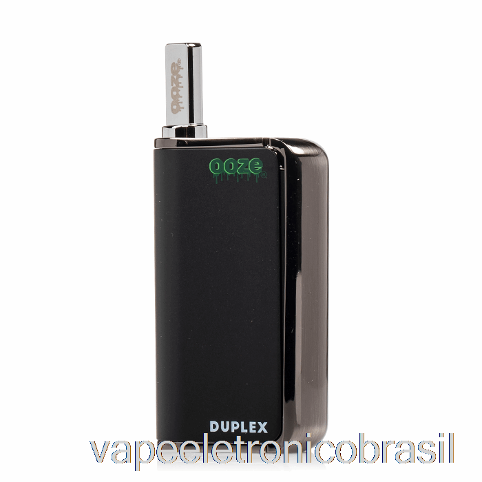 Vape Eletrônico Ooze Duplex Pro Vaporizador Duplo Pantera Preto